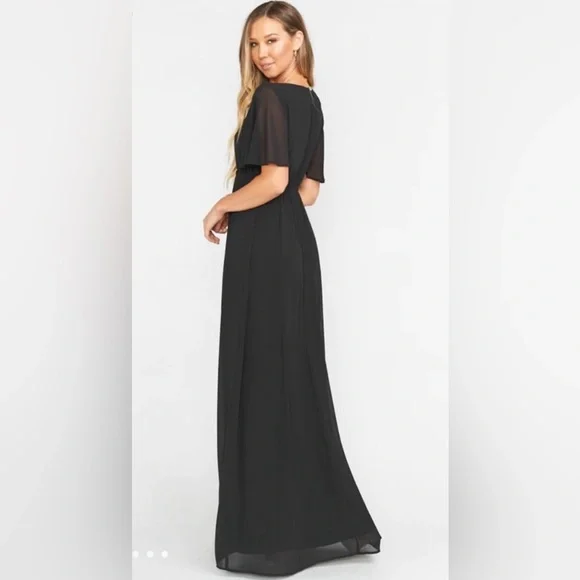 Show me your MuMu- Emily Empire maxi dress - Picture 2 of 4